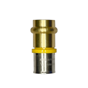 Copper Adaptor Pex Crimp to Copper Press
