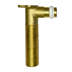 No 19 BP Elbow Male Thread