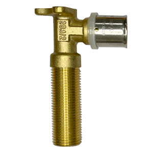 No 19 BP Elbow Male Thread