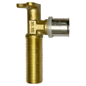 No 19 BP Elbow Male Thread Offset