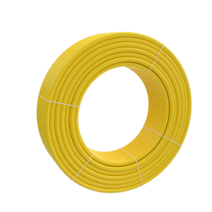 Pex Al Pex Multilayer Yellow Gas Pipe