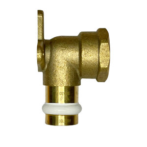 Wall Plated Female Elbow BP-15
