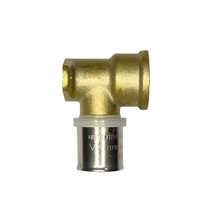 Wall Plated Female Elbow BP-15