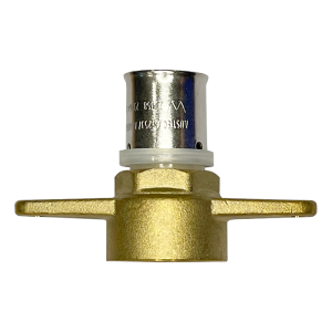 Female Union with Mounting Plate