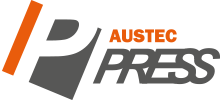 Austec press banner png