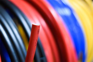 Austec Pe-X pipe for plumbing