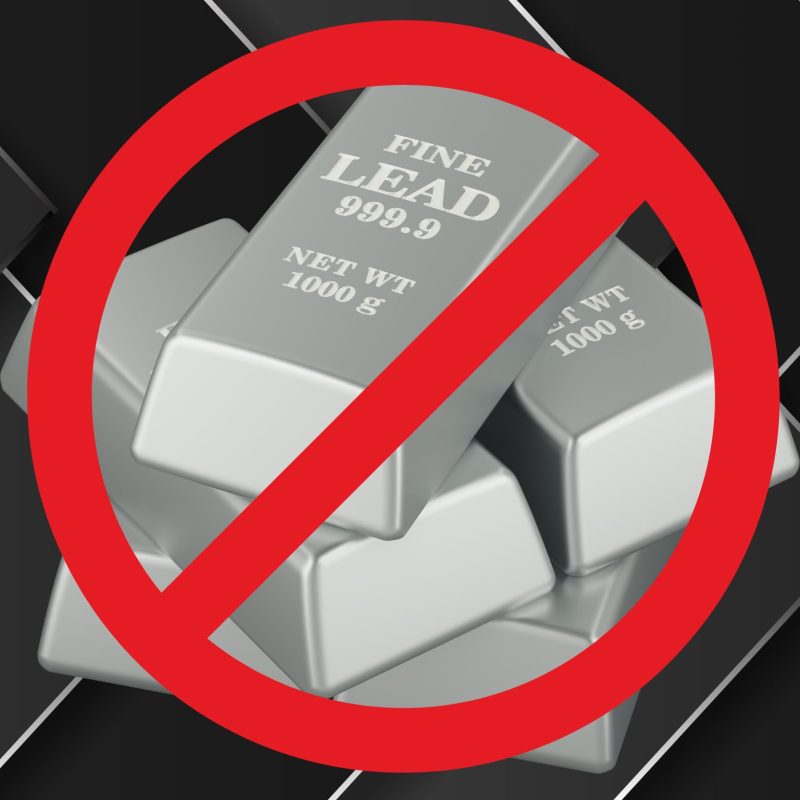 Lead iglots crossed out