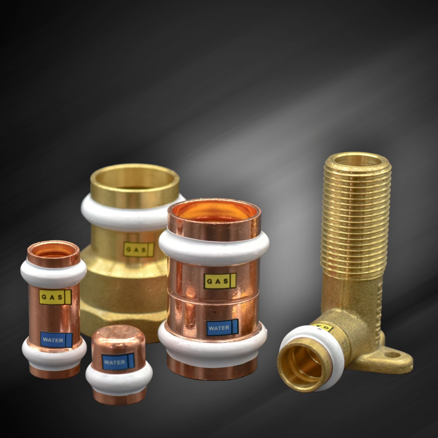 Austec Press copper fittings